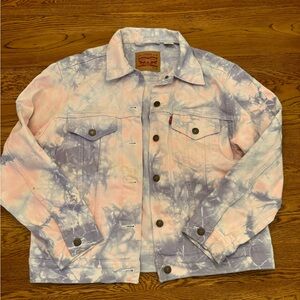 Levi’s Tie-Dye Denim Trucker Jacket